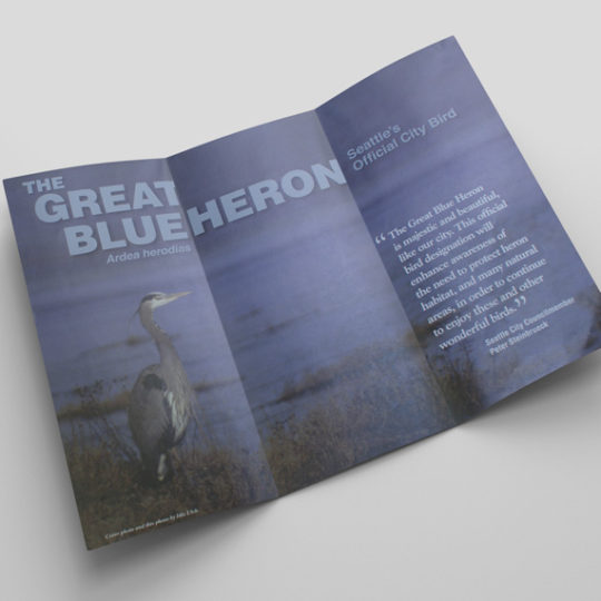 Blue Heron Brochure